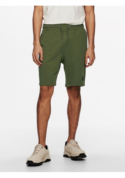Only & Sons Erkek Penye Şort Sweat Shorts 22015623 001