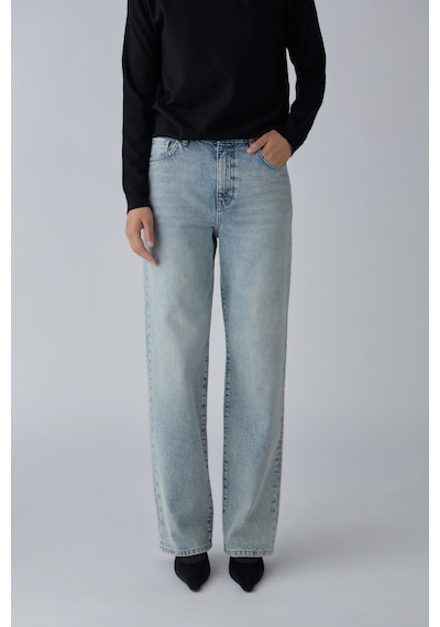 Suud Collection Açık Mavi Courtney Straight Jean
