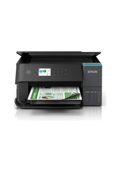 Epson Ecotank L6360 Çok Fonksiyonlu Yazıcı, 250 Sayfa Kapasite, Kartuşsuz Mürekkep Tanklı 8681989161702 Epson