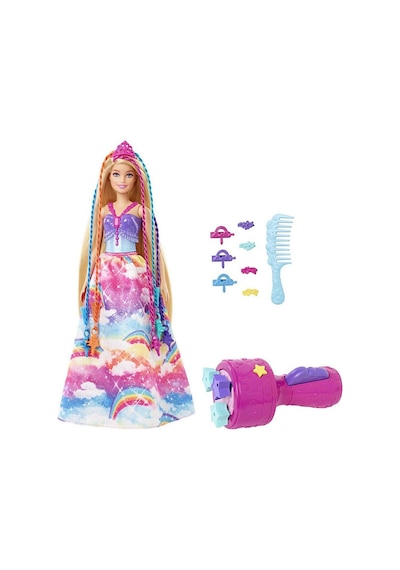 Barbie Dreamtopia Twistn Style Prenses Saç Şekillendirme Gtg00