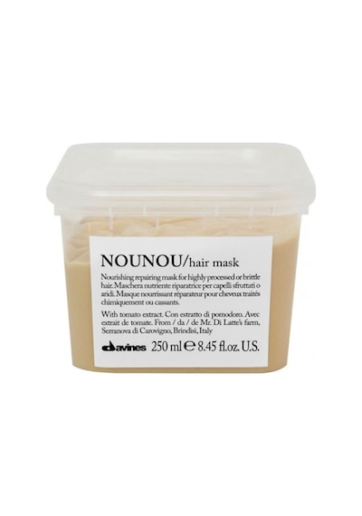 Davines Nounou Besleyici ve Koruyucu Saç Maskesi 250 ML