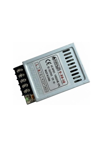 Mini Adaptör 12v 3a - 12 Volt 3 Amper Adaptör