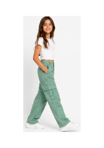 İrem Çocuk Giyim Kız Çocuk /erkek Çocuk Çok Cepli Bol Paça Model Yeşil Renk Kargo Pantolon Yeşil İrem Çocuk Giyim Kız Çocuk /erkek Çocuk Çok Cepli Bol Paça Model Yeşil Renk Kargo Pantolon Yeşil