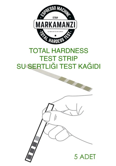 Markamanzi Espresso Makinesi Su Sertliği Test Şeridi Siemens Phil