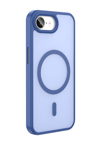 Apple Uyumlu iPhone 17e Kılıf M-safe Şarj Özellikli Mat Arka Yüzey Zore Sio Kapak - Gri