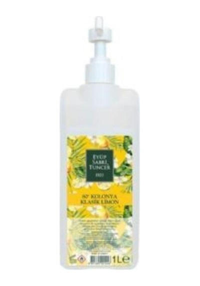 Eyüp Sabri Tuncer 1 Litre Pet Pompalı Limon Kolonyası