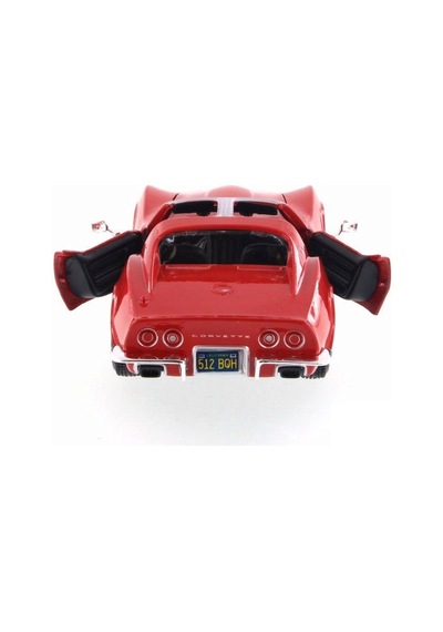 Maisto 1970 Corvette Kırmızı 1 24 Model Araç