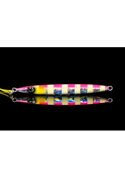 Jig, Zoka, Suni Yem, Glow Uv Metal Jig, 40gr 10cm Razor 40