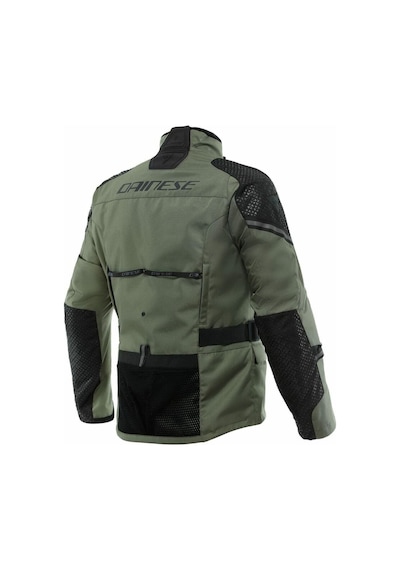 Dainese Ladakh 3L D Dry Army Ceket Siyah Yeşil
