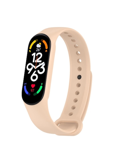 Xiaomi Mi Band 3 4 Uyumlu Akıllı Bileklik Kordon Kayış Pudra