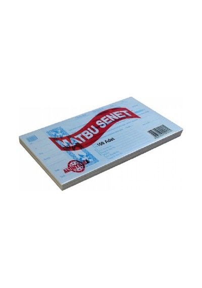 Altınyıldız Senet - Bono 100 Lü 1 Paket