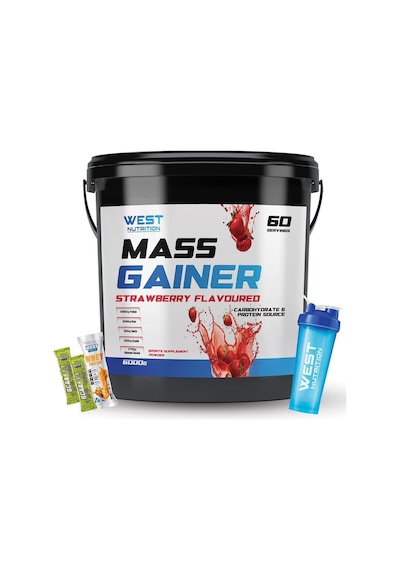 West Nutrition Hediye - Mass Gainer Karbonhidrat Tozu 6000