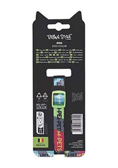 M-pets Urban Style Dna Köpek Boyun Tasması Xsmall 15,2-25,4 Cm 244-58057.01 Çok Renkli
