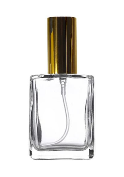 Paradise 1 Adet Cam Sprey Kolonya Parfüm 100 Ml Altın Renk Valfli