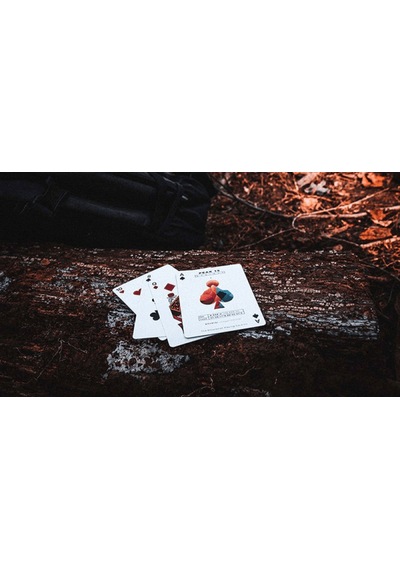 The Ellusionist Peak 15 Luxury Pressed Oyun İskambil Kartı