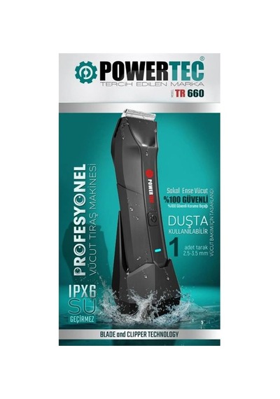 Powertec Tıraş Makinesi Tr-660