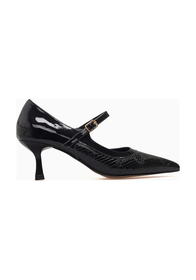 Kuum Kadın Stiletto Ayakkabı 26k K145-25766 Siyah