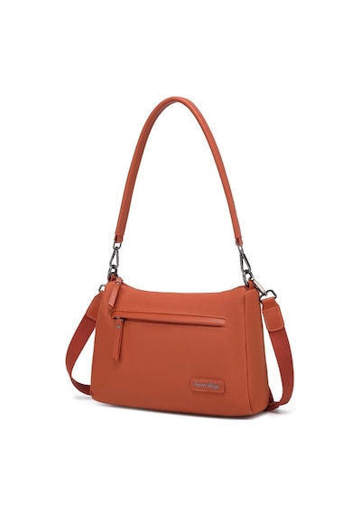 Smart Bags Twill Dimi Kumaş Kadın Omuz Çantası 3325 Kiremit