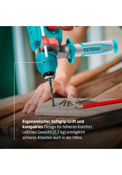 Th308268 Sds-plus Kırıcı Delici Matkap 800 W