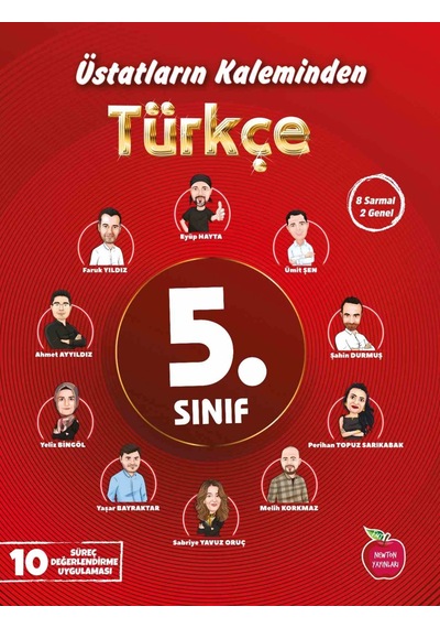 Newton 5.sınıf Türkçe Üstatların Kaleminden 10 Deneme Yeni