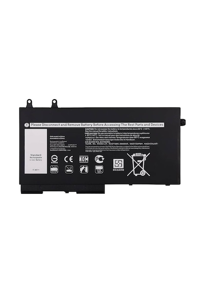 Dell İle Uyumlu Inspiron 7791 7506 7706 7590 7591 2-in-1 Batarya Pil - 3 Cell