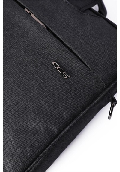 Ççs 51285-Std Unisex Laptop & Evrak Çantası Siyah