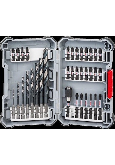 Bosch - Impact Control Serisi Hss 35 Parça Karışık Set 2608577148