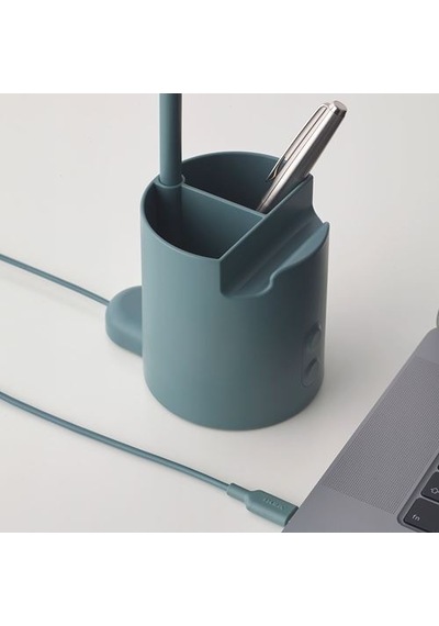 Ikea Brunbåge Çalışma Lambası, Turkuaz, 9 Cm