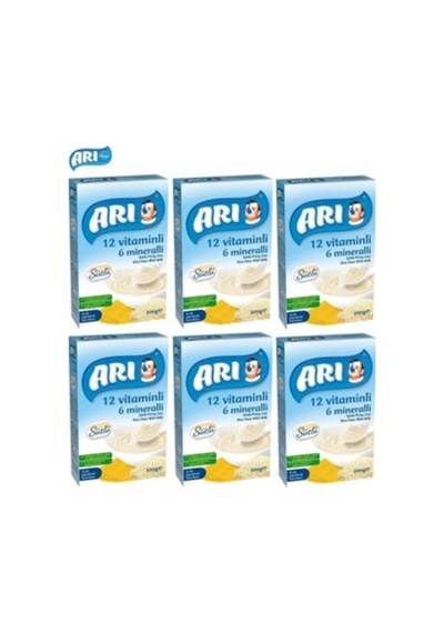 Arı Mama Sütlü Pirinç Unu 200 Gr x 6 Adet