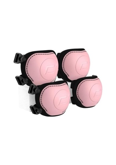Scoot And Ride Xxs-s Dizlik Ve Dirseklik Scooter Koruyucu Set Pembe 230925-00016