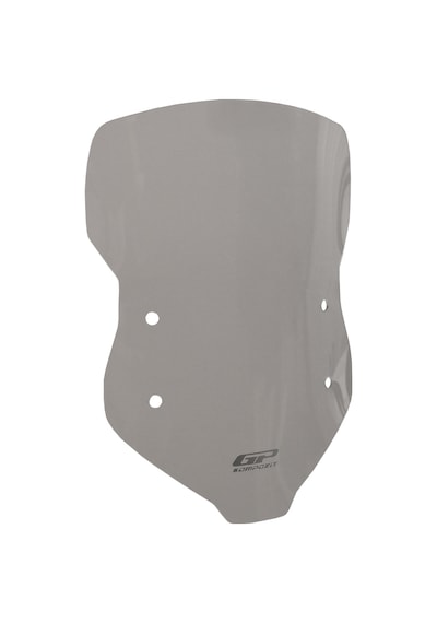 GP Kompozit Kymco DTX 250 / 360 2021-2024 Uyumlu Ön Cam Füme 60 cm