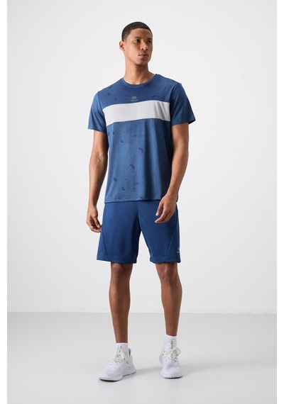 Tommy Life Parlament Polyester Nefes Alan Jakarlı İnce Esnek Standart Fit Erkek Performans T-shirt - 88398 Parlament