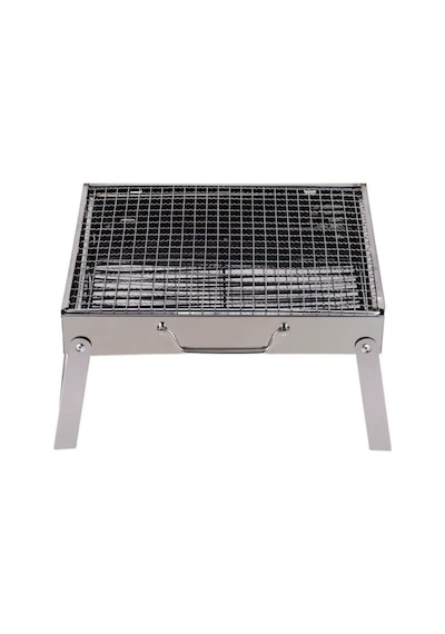 Portatif Katlanabilir Mangal - Madfox Roadtrip Bbq - Silver - 547306 Diğer