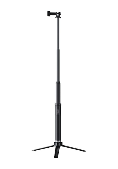 Aksiyon Kamerlar Için 90cm Selfie Stick + Tripod Gopro, Osmo Action Uyumlu Selfie Stick + Tripod