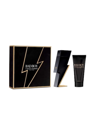 Carolina Herrera Bad Boy Erkek Parfüm EDT 100 ML Seti