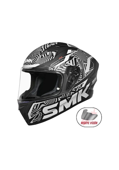 Smk Stellar-s01 Fury Kapalı Kask Diğer