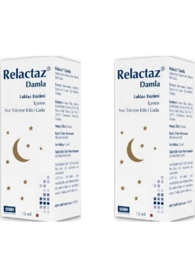 Relactaz Damla 15 Ml 2 Adet