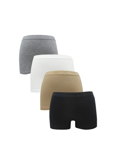 4'lü Paket Kadın Boxer 001