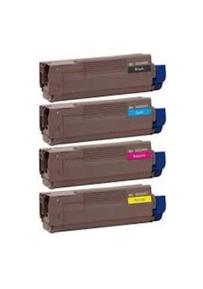 Okı C6100. C6150. C6150N Mavi Uyumlu Toner 6.000 Syf
