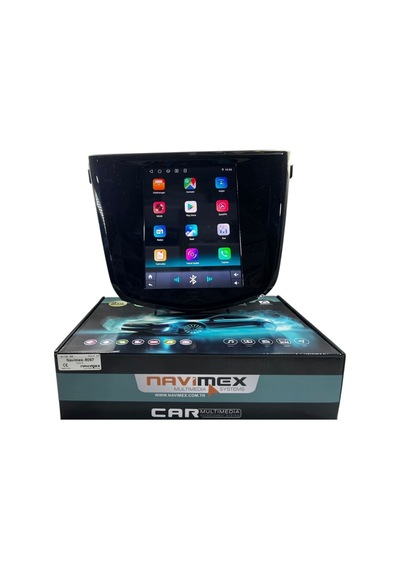 Nissan X-trail 2014 Navimex 8-128 Profesyonel Tesla Oem Multimedia 10"
