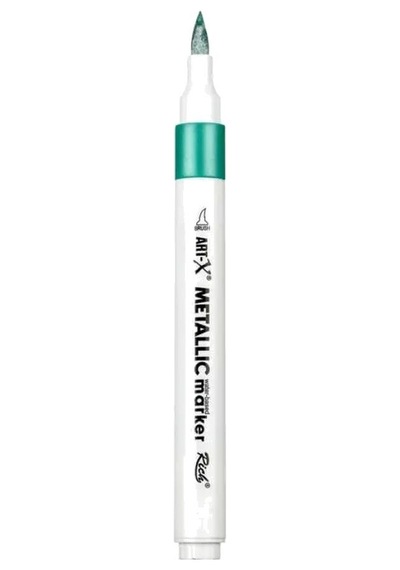 Rich Klm-18044 Art-x Metalic Marker Kalem 136 Turkuaz Standart