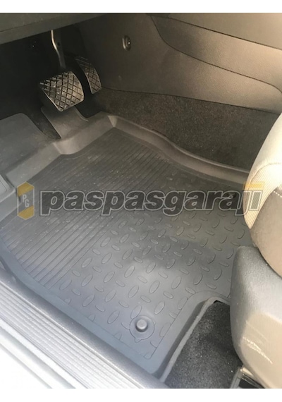 Seintex Volkswagen T-Cross 4D Havuzlu Paspas 2021- Sonrası