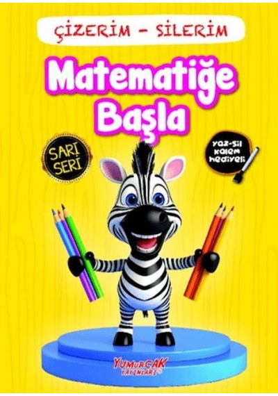 Çizerim Silerim - Matematiğe Başla - Ybve-728859