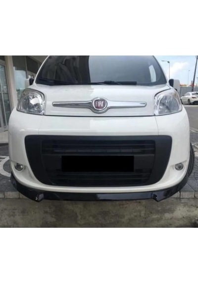 Fiat Fiorino Ön Lip Parlak Siyah Plastik Ön Ek Karlık Karlık+bodykit+ek