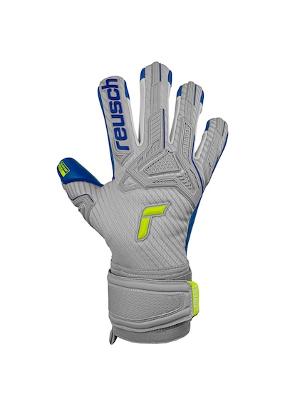 Reusch Kaleci Eldiveni Attrakt Freegel Gold - Yellow Gri