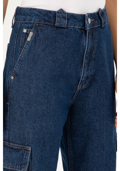 U.s. Polo Assn. Kadın Mavi Pantolon Jean 50282829-dn0022 Mıd Blue