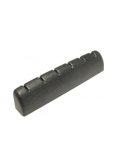 Graph Tech Pt-6060-00 Tusq Xl Üst Eşik Siyah - Slotted - 1/4"