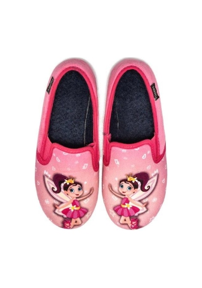 Twigy Fairy Çocuk Yuva Patik Pembe 30/34 CC0157B Çok Renkli