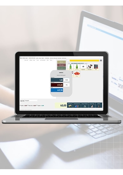 Kursoft V6 Market Plus Satış Programı