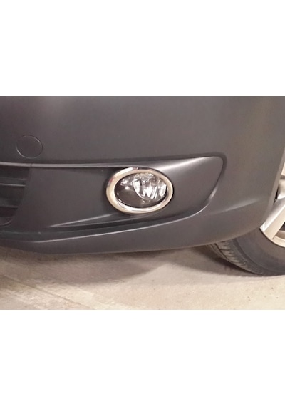 Vw Caddy Krom Sis Çerçevesi 2 Prç P.çelik 2010-2015 Arası